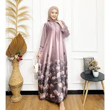 gamis wanita al insyara